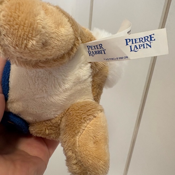 Peter Rabbit Stuffed Animal - Picture 7 of 14